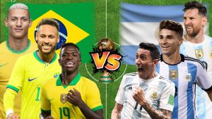 Бразилия – Аргентина: классика Южной Америки!