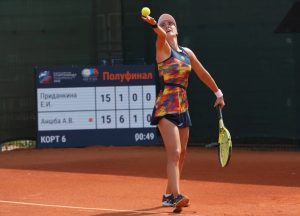 Мариам Болквадзе – Александра Шубладзе: ½ финала в Шарм-эль-Шейх
