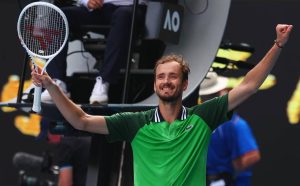 Даниил Медведев — Артур Риндеркнеш: ½ финала в Шанхае 11 октября 2025