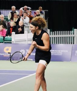 Амарни Бэнкс – Ивана Попович: 1/8 финала ITF W35 Traralgon