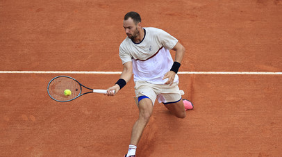 Корентен Муте – Роман Сафиуллин. Теннис ATP 09 мая онлайн трансляция смотреть бесплатно