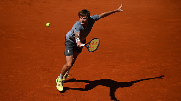 Алекс де Минор – Александр Бублик: 1/32 финала Ролан Гарроса