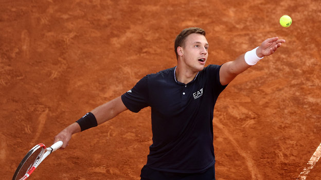 Томас Мартин Этчеверри — Хамад Меджедович: 1 круг в Мадриде