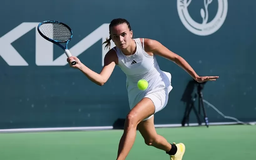 Лукреция Стефанини – Виктория Голубич: 1 круг в Илкли