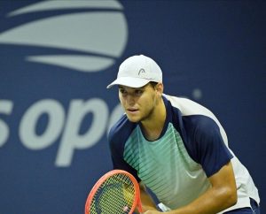 Зизу Бергс – Павел Котов: 1 круг US Open