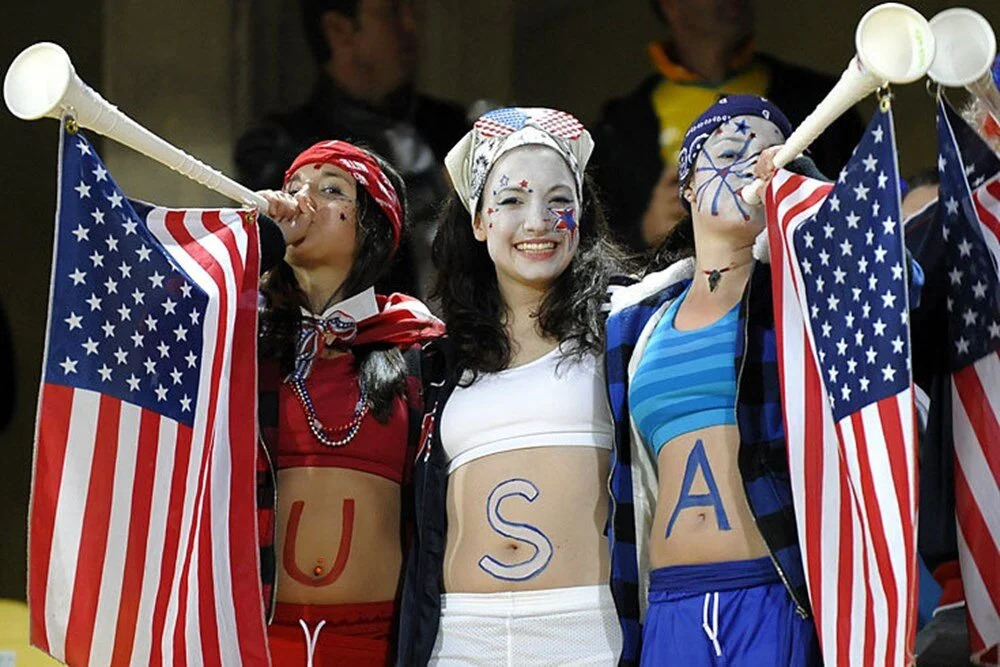 США U20 – Германия U20: яркие «звездно-полосатые»!