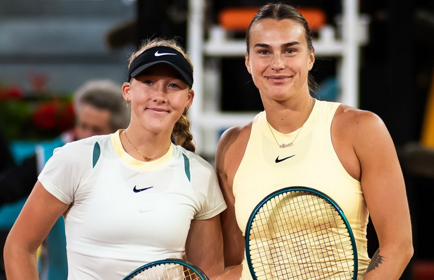 Арина Соболенко — Мирра Андреева: ½ финала в Брисбене