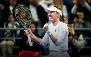 Екатерина Александрова – Ига Швентек: 4 раунд US open