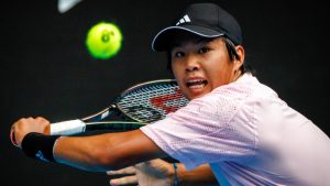 Ленер Тьен – Леандро Риди: 1 круг в Цинциннати