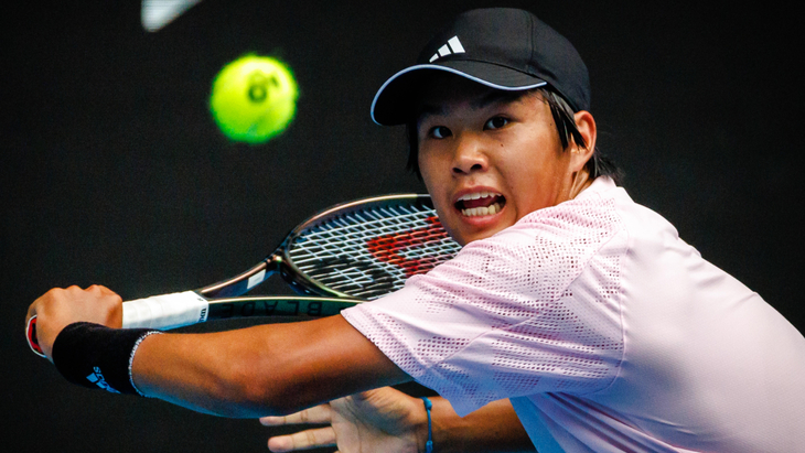 Ленер Тьен – Леандро Риди: 1 круг в Цинциннати