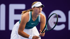 Мирра Андреева – Джессика Бузас Манейро: 3 раунд в Пекине