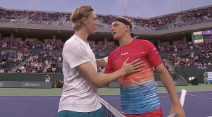 Денис Шаповалов — Алехандро Давидович-Фокина:  ½ финала в Акапулько