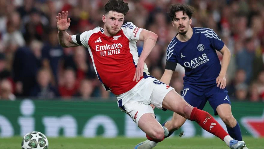 Мастера по передачам ПСЖ оправдывают переживания Райса и Арсенала!