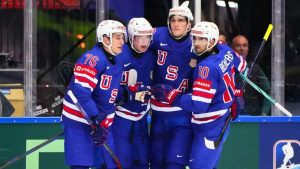 сборная США по хоккею ЧМ-2025