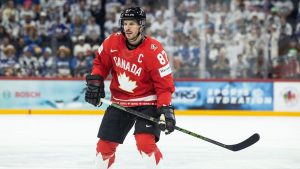 Канада – Дания: урок хоккея от «кленовых»!