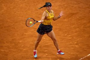 Луа Буассон – Джессика Пегула: 4 раунд Ролан Гарроса