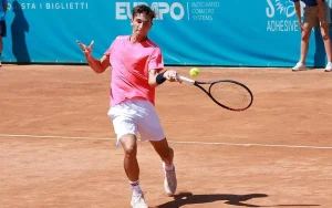 Бен Шелтон – Маттео Джиганте: 3 круг Ролан Гарроса