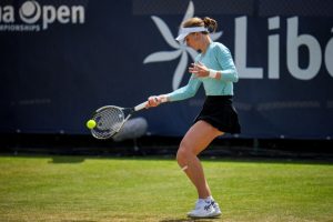 Наоми Осака – Людмила Самсонова: 1 круг в Берлине