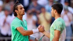 Лоренцо Музетти – Карлос Алькарас: полуфинал Ролан Гарроса