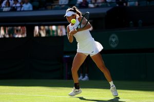 Солана Сьерра – Лаура Зигемунд: 4 круг Уимблдона