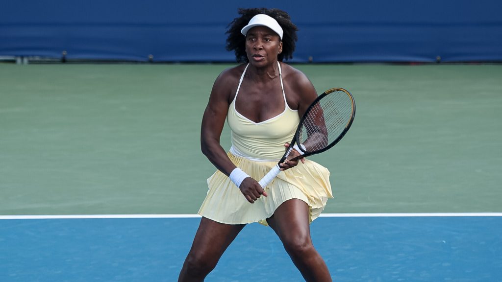 Винус Уильямс – Магдалена Френх: 2 круг в Вашингтоне