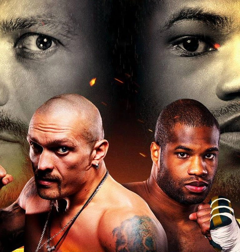 Реванш близко: Усик — Дюбуа!