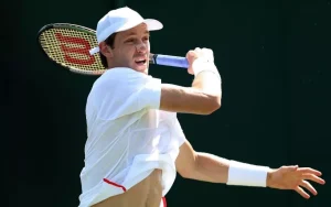 Николас Харри – Кэмерон Норри: 4 круг Уимблдона