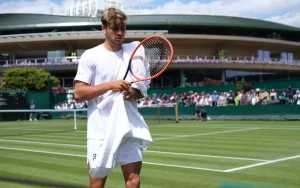 Флавио Коболли – Новак Джокович: ¼ финала Уимблдона