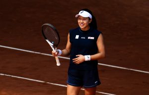 Моюка Учижима – Настасья-Мариана Шунк: 1 круг в Гамбурге