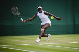 Хейли Баптист – Виктория Ванесса Мбоко: 2 раунд Уимблдона