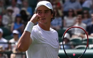 Николас Харри – Жоао Фонсека: 3 круг Уимблдона