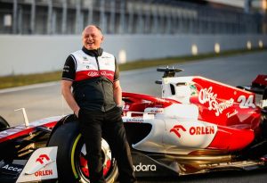 Фред Вассер глава Ferrari