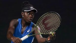 Виктория Мбоко – Бьянка Андрееску: 1 круг Токио