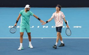 Карен Хачанов/Андрей Рублев – Харри Хелиёваара/Генри Паттен: финал в Пекине