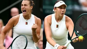 Арина Соболенко — Аманда Анисимова: финал US open