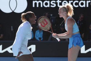 Тэйлор Таунсенд/Катержина Синякова – Тимя Бабош/Луиза Стефани: 1 раунд парной категории WTA Finals Riyadh