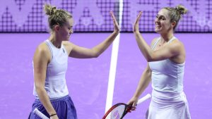 Габриэла Дабровски/Эрин Рутлифф – Сара Эррани/Жасмин Паолини: ½ финала US open