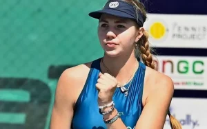 Полина Яценко – Алина Чараева: на старте Ченнай