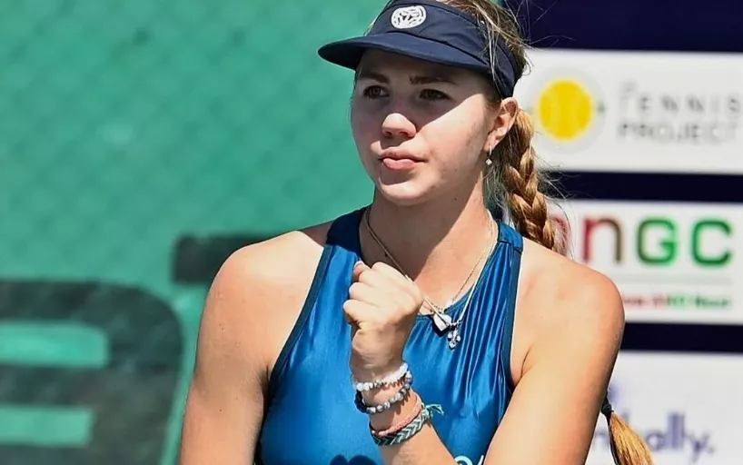 Полина Яценко – Алина Чараева: на старте Ченнай