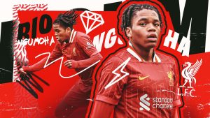 Риу Нгумоха ФК Ливерпуль