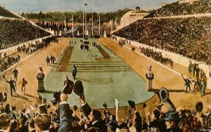 Олимпийские игры в Афинах