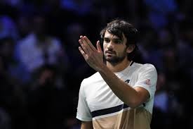 Валантен Вашеро – Феликс Оже-Альяссим: ¼ финала Rolex Paris Masters