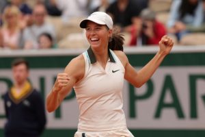 Лилли Таггер – Тамара Корпач: ¼ финала в Цзюцзян