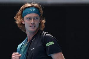 Бен Шелтон – Андрей Рублёв: 3 круг Rolex Paris Masters