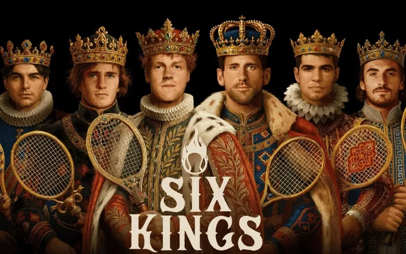Здесь правят только короли! На старте «Six Kings Slam» 2025