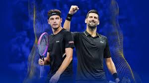 Тейлор Фриц — Новак Джокович: матч за 3-е место «Шлема шести королей»