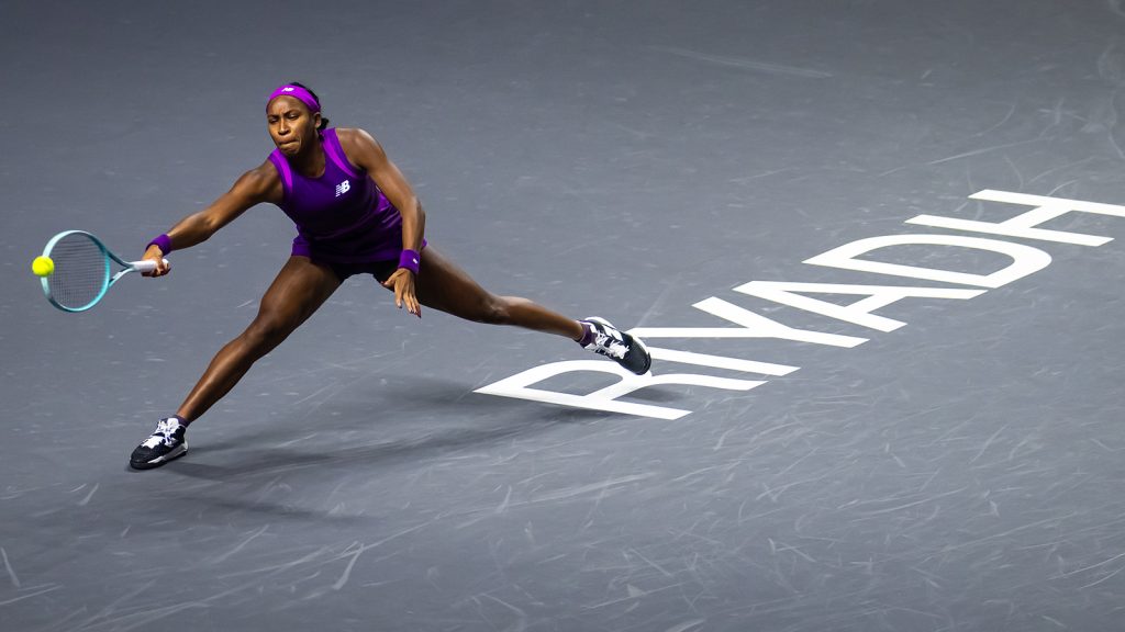 Кори Гауфф – Жасмин Паолини: перекрёстные этапы в группе Штеффи Граф