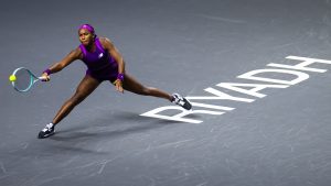 Кори Гауфф – Жасмин Паолини: перекрёстные этапы в группе Штеффи Граф