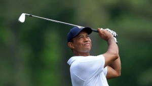 Тайгер Вудс гольф