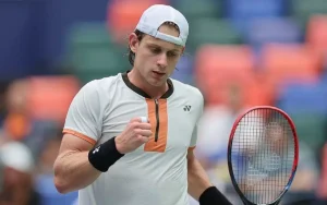 Алекс Михельсен – Зизу Бёргс: на старте Мастерс Париж